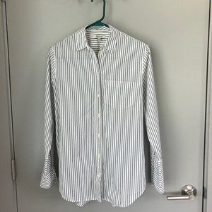 Madewell Striped Button Down